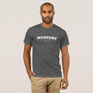 La camiseta de los hombres de la ciencia del