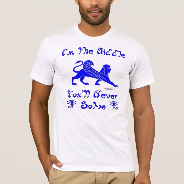 La camiseta de los hombres de la criba de la (Anverso)