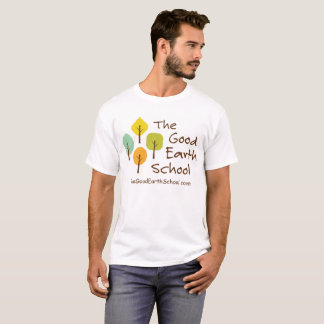 La camiseta de los hombres de la Escuela de la Bue