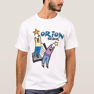La camiseta de los hombres de la escuela de Orión