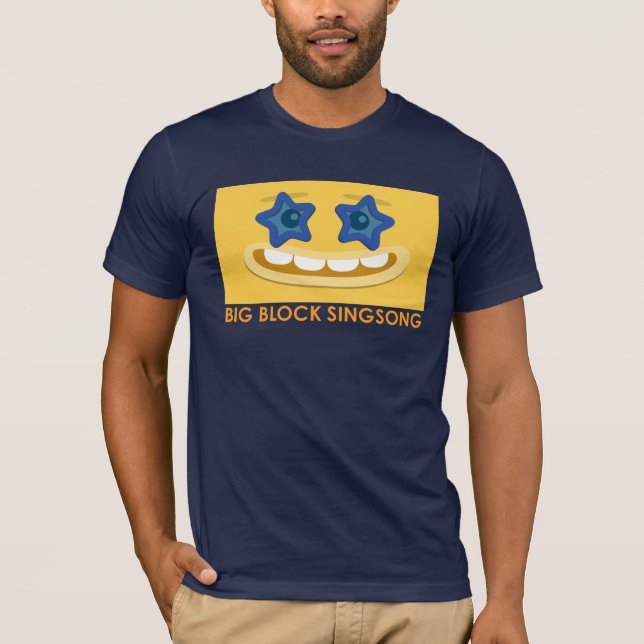 La camiseta de los hombres de la fruta de BBSS (Anverso)