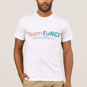 La camiseta de los hombres de la FUERZA del equipo