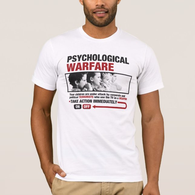 La camiseta de los hombres de la guerra (Anverso)