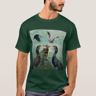 La camiseta de los hombres "de la guerra diaria"