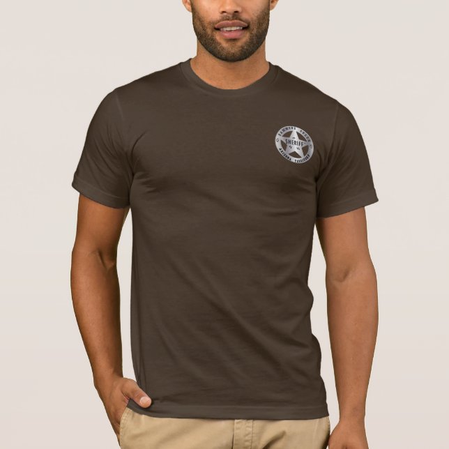 La camiseta de los hombres de la insignia de los (Anverso)