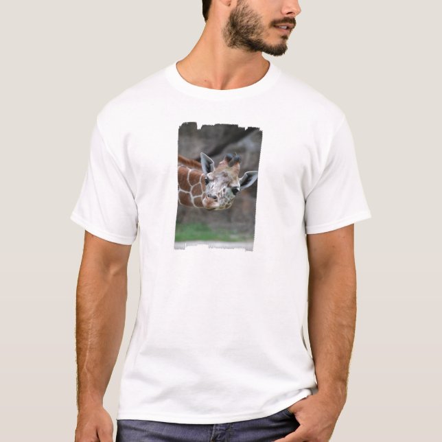 La camiseta de los hombres de la jirafa (Anverso)