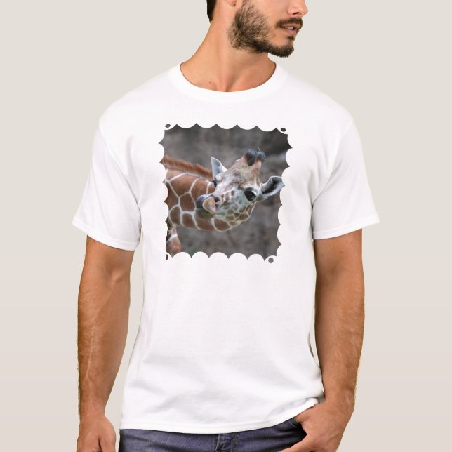 La camiseta de los hombres de la lengua de la (Anverso)