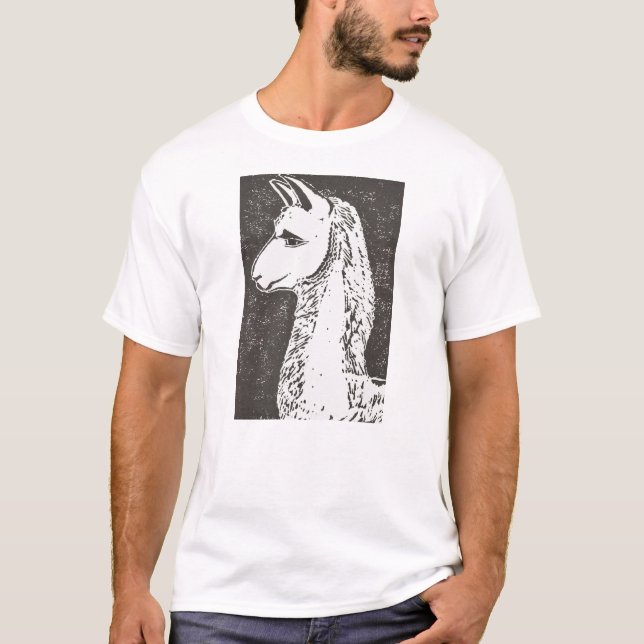 La camiseta de los hombres de la llama (Anverso)