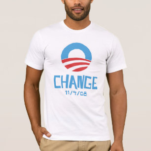 La camiseta de los hombres de la luz del cambio de
