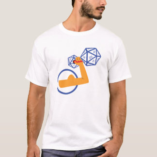 La camiseta de los hombres de la manada de Jerd