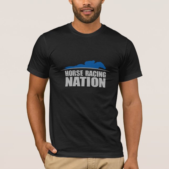 La camiseta de los hombres de la nación de la (Anverso)