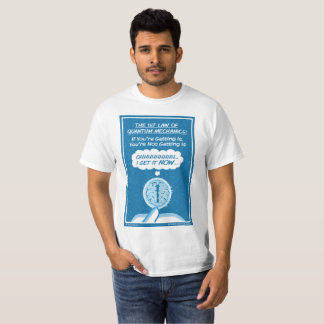 La camiseta de los hombres de la naúsea de Quantum
