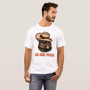 La camiseta de los hombres de la patata de la