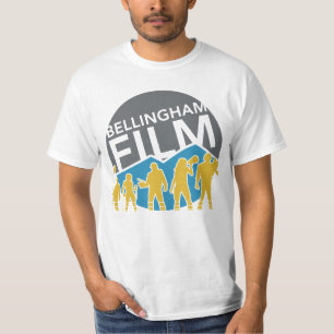 La camiseta de los hombres de la película de
