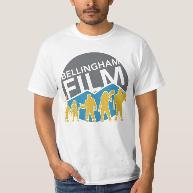 La camiseta de los hombres de la película de (Anverso)