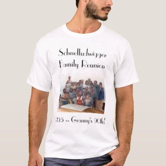 ¡La camiseta de los hombres de la reunión de