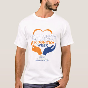 La camiseta de los hombres de la semana de DSP