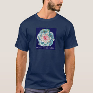 La camiseta de los hombres de la tela de Philip