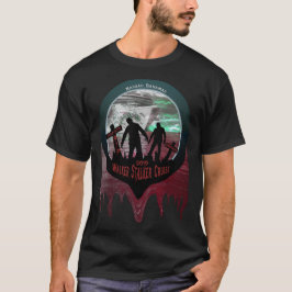 La camiseta de los hombres de la travesía 2019 del