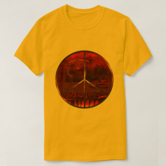 La camiseta de los hombres de la ventana del