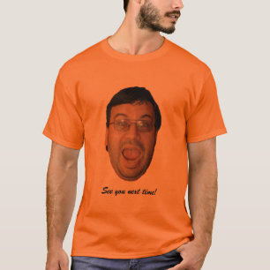 La camiseta de los hombres de la vez próxima de