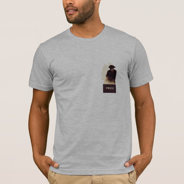 "LA CAMISETA DE LOS HOMBRES DE LESTER YOUNG DE LA (Anverso)