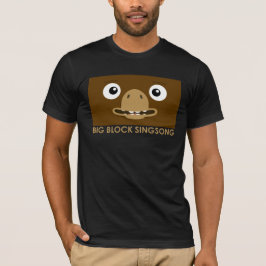 La camiseta de los hombres de los alces de BBSS