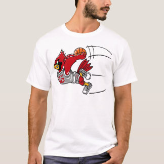 La camiseta de los hombres de los cardenales