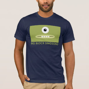 La camiseta de los hombres de los gérmenes de BBS