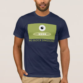 La camiseta de los hombres de los gérmenes de BBSS