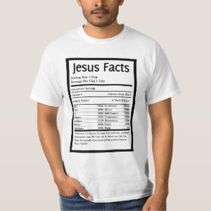 LA CAMISETA DE LOS HOMBRES DE LOS HECHOS DE JESÚS