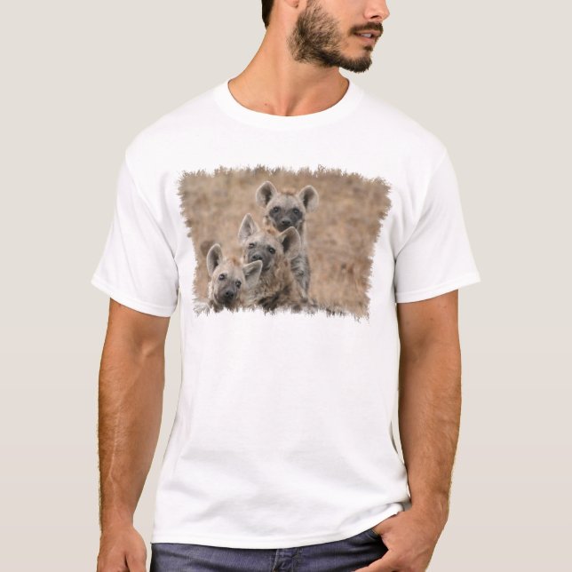 La camiseta de los hombres de los Hyenas (Anverso)