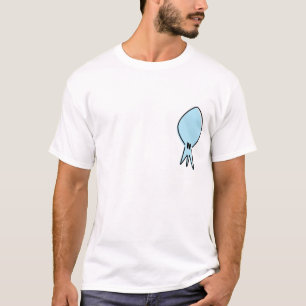 La camiseta de los hombres de los medios del