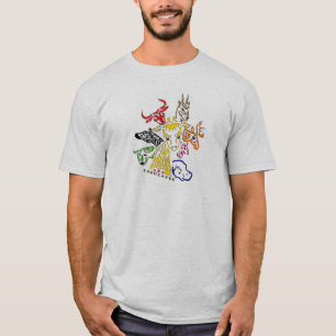 La camiseta de los hombres de los Ungulates de AZA