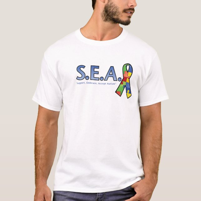 La camiseta de los hombres de MAR (Anverso)