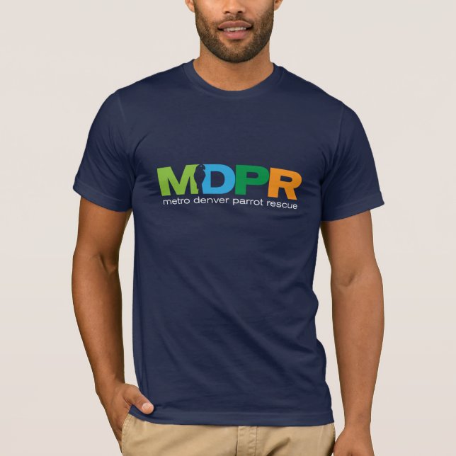 La camiseta de los hombres de MDPR (Anverso)