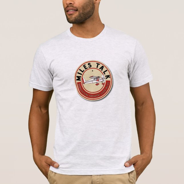 La camiseta de los hombres de MilesTalk - (Anverso)