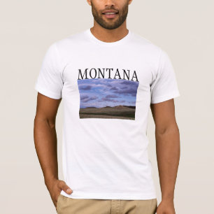 La camiseta de los hombres de Montana