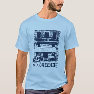 La camiseta de los hombres de Niata Zotali (azul