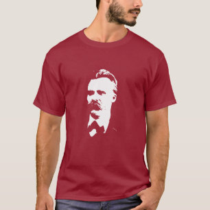 La camiseta de los hombres de Nietzsche