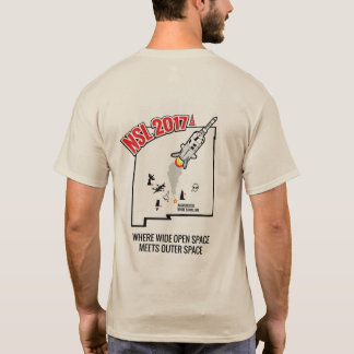 La camiseta de los hombres de NSL 2017