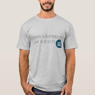 La camiseta de los hombres de OULS (gris)