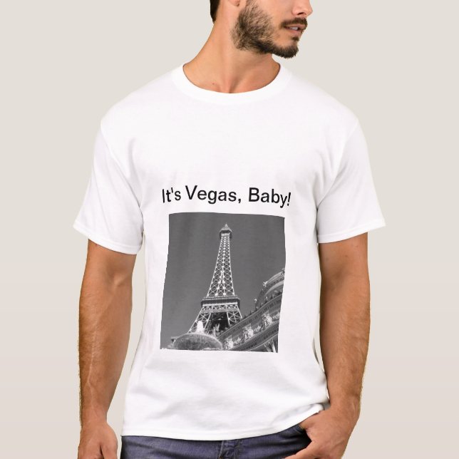 La camiseta de los hombres de París, Las Vegas (Anverso)