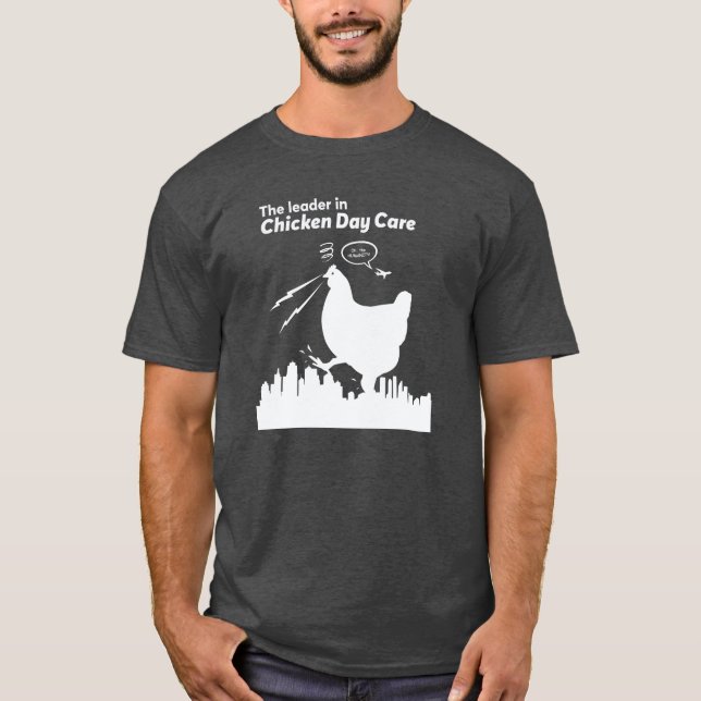 La camiseta de los hombres de Qoopy (Anverso)