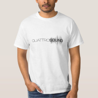 LA CAMISETA DE LOS HOMBRES DE QUATTROSOUND