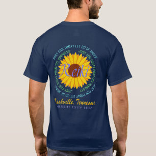 La camiseta de los hombres de Reiki Nashville