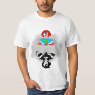La camiseta de los hombres de risa de Jack
