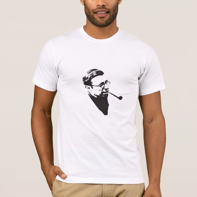 La camiseta de los hombres de Sartre (Anverso)