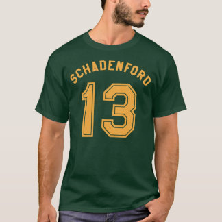 La camiseta de los hombres de Schadenford Don