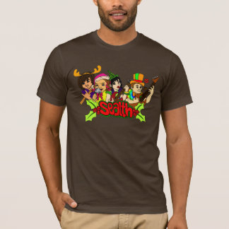 La camiseta de los hombres de Sealth del día de